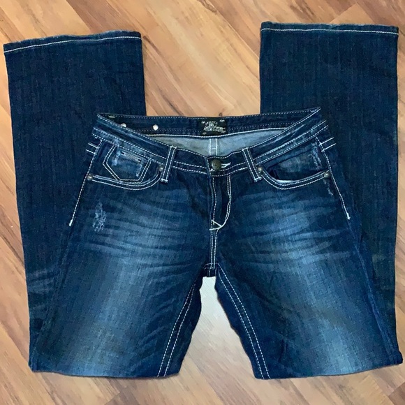 Express Denim - Rerock for express jeans. Excellent condition!